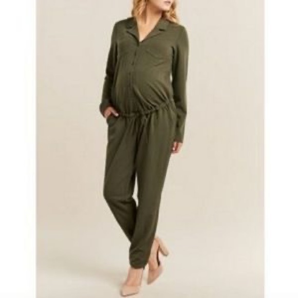 Maternity Romper - Picture 4 of 4